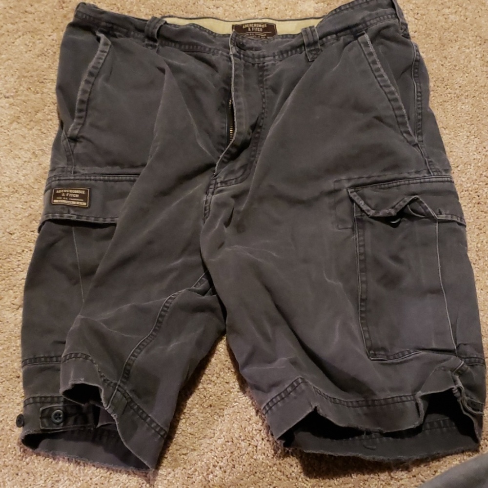 Abercrombie & Fitch Cargo Shorts